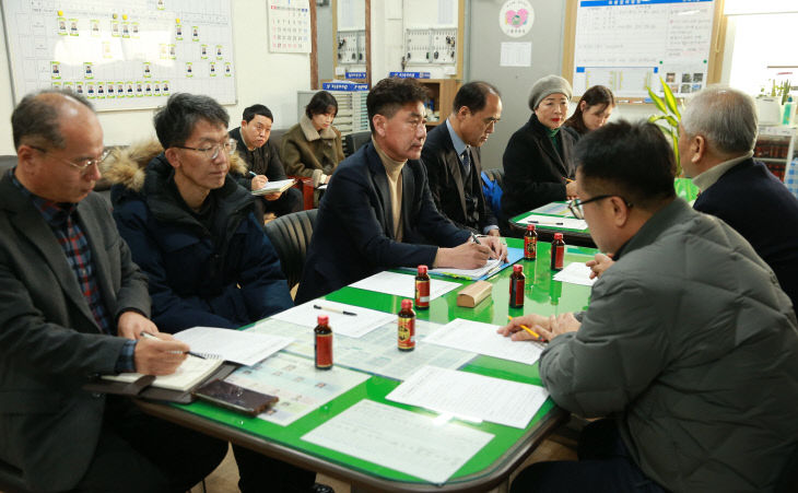 충주시의회 복환위-행복콜 간담회