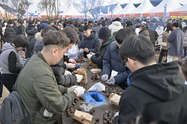 군밤축제 및 밤산업박람회