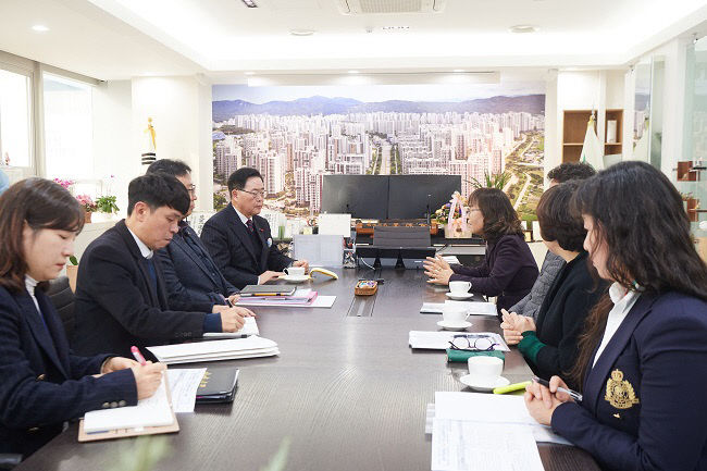 강수현 양주시장, '동계스포츠 메카'를 향한 경기도교육청과 '