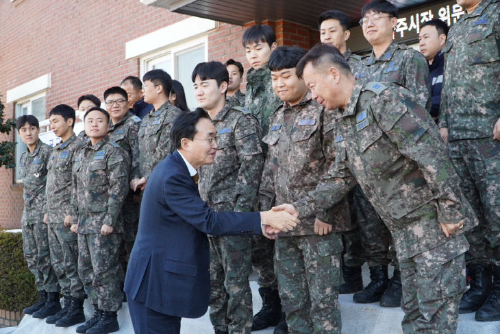 윤병태 나주시장 군부대 위문 방문2