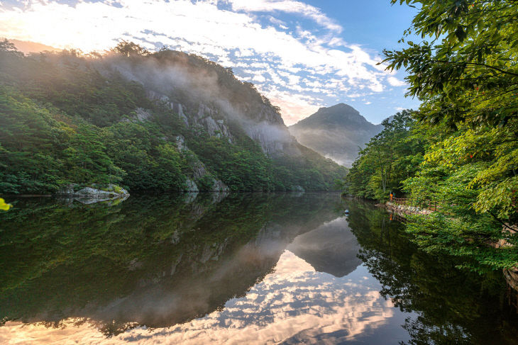 부안 변산반도, 한국관광 100선 선정-직소보