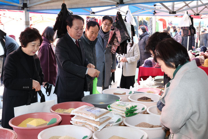 괴산군 전통시장 장보기 행사 (2)