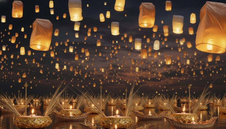 5. 2025년 태국 로이 끄라통 축제_안유정(본인제공,AI)