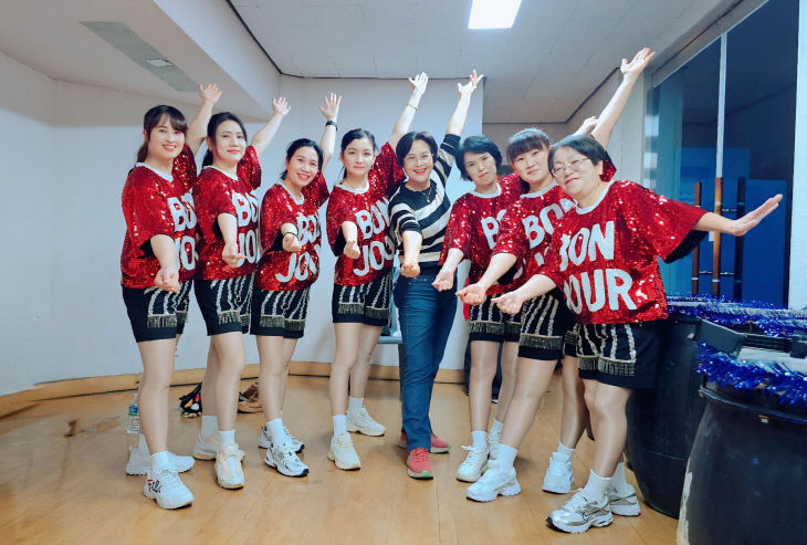 다국적 이주여성 난타 동아리