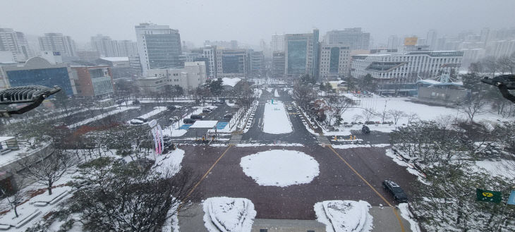 군포시청옥상