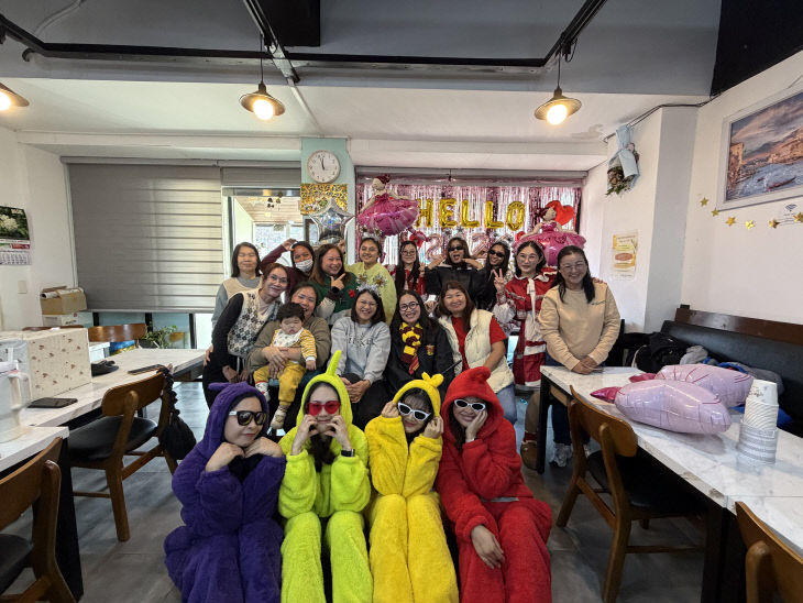 태국 결혼이주여성 위한 따뜻한 송년회