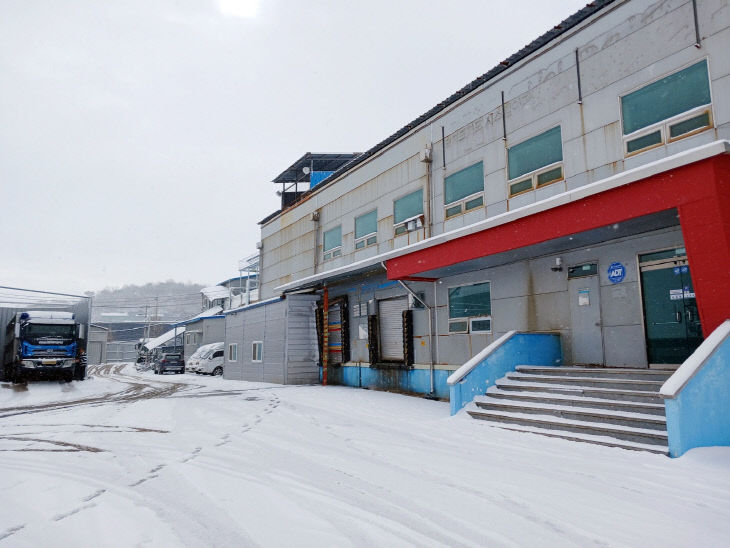 0205 정읍 삼정푸드, 노후시설 개선사업 선정