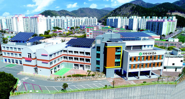 보건소전경)
