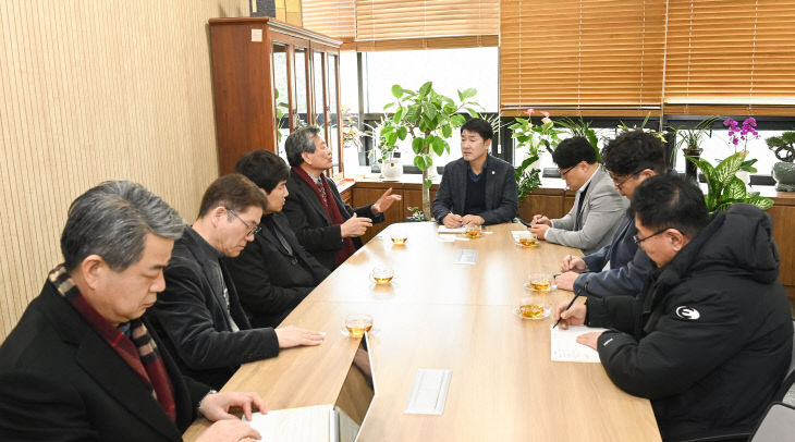 화성특례시의회, ‘정남면 관내 기업’ 해결책 모색.