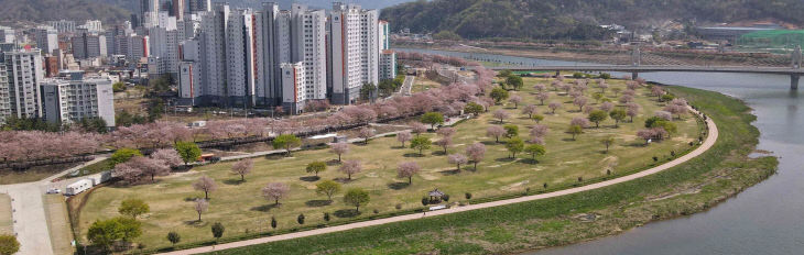 밀양파크골프장 외 6개소 임시 휴장