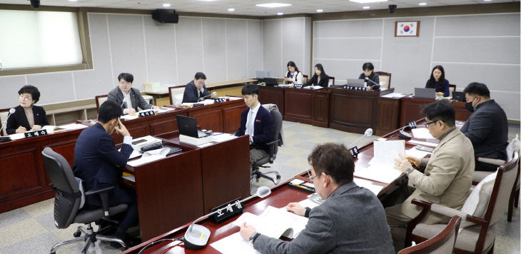수원특례시의회 문체위, 소관부서 ‘주요업무 현황’ 청취