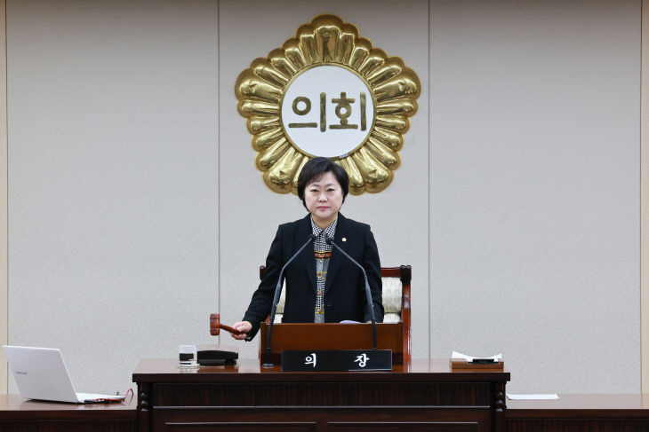 보도자료(부평구의회 제267회 임시회 개회_20250210)
