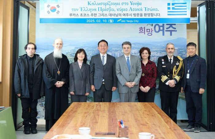 01-여주시, 이충우 여주시장, 신임 주한 그리스대사 접견2