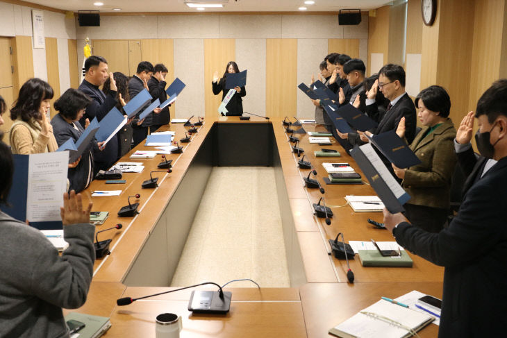 사본 -당진교육지원청, 새학기 맞이 '청렴실천 다짐대회' 실시