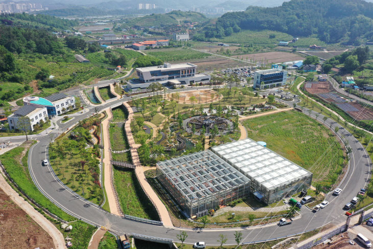 진주시, 2024년농업기술센터 전경사진