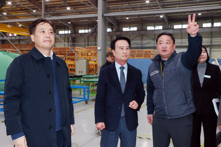 우주항공기업체 방문(켄코아에어로스페이스)