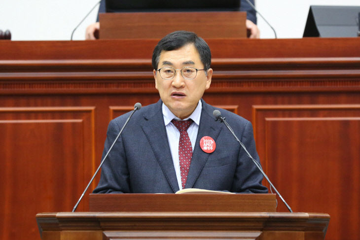 주낙영 시장 연설