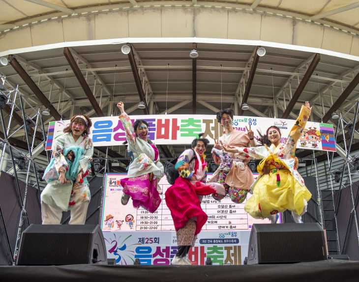 지난해 음성품바축제 사진