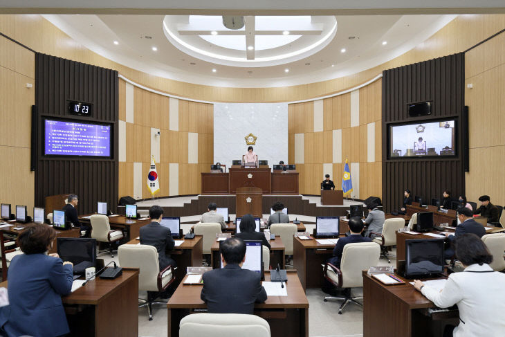(사진자료1)연수구의회, 제270회 임시회 폐회