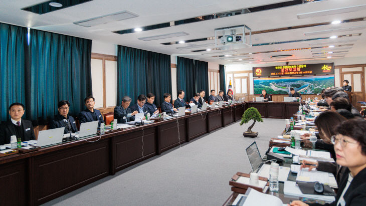 합천군, 관광종합계획 수립 용역 중간보고회 개최