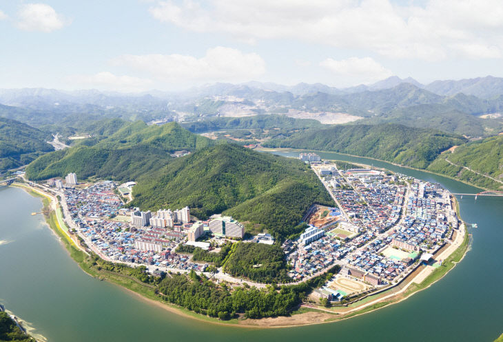 보도 1) 단양 전경
