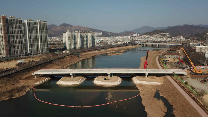 밀양시, 내이~삼문동 연결 제2남천교