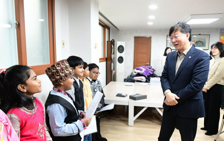 이민근 안산시장, 다문화 기관·고려인 희망메시지