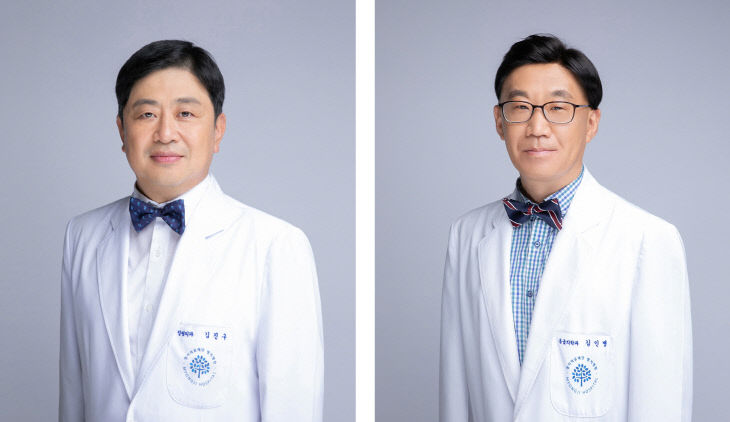 명지의료재단 김진구 의료원장(좌), 김인병 명지병원장(우) (1)