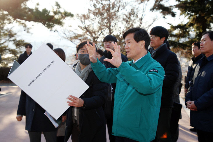 안병구 밀양시장, 주요 사업·현안 현장 잇단 점검