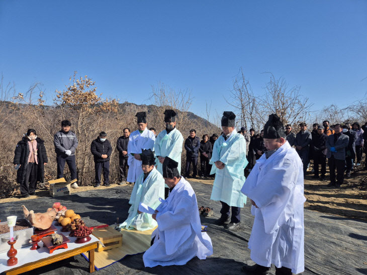 괴산군  풍년기원제 개최