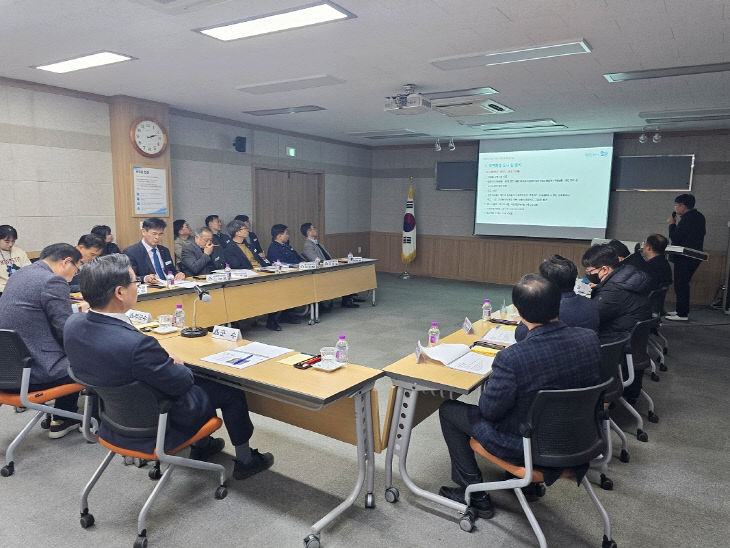 함양군 도시생태축 복원사업 발굴용역 및 공모계획 보고회