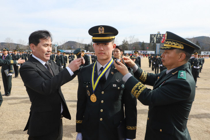 9 [사진] 육군3사관학교 제60기 졸업 및 임관식 (1)