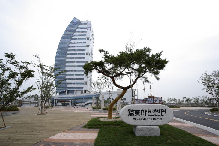 여수광양항만공사 전경사진