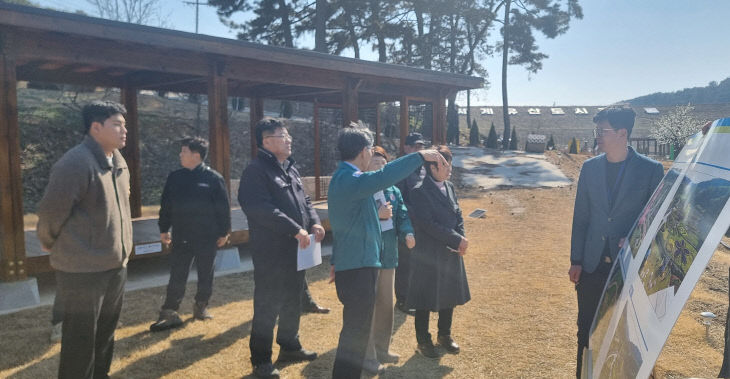 김영식 고창군 부군수 현장방문(1)