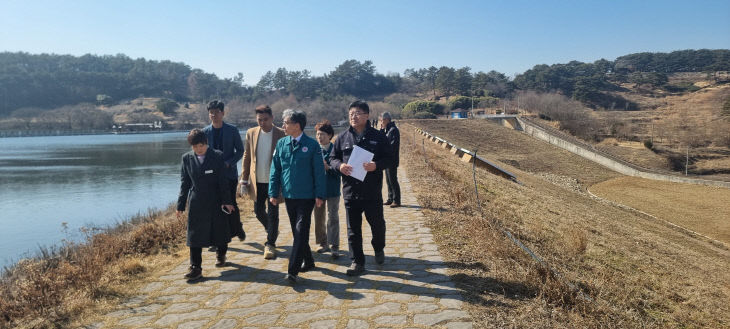 김영식 고창군 부군수 현장방문(2)