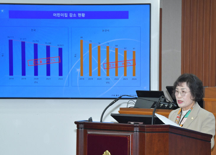 5분자유발언 허명숙 의원