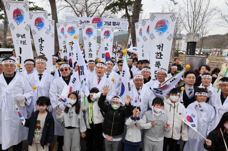만세