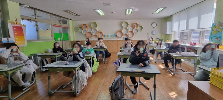 고성군, 학교우유 급식 무상 지원 확대
