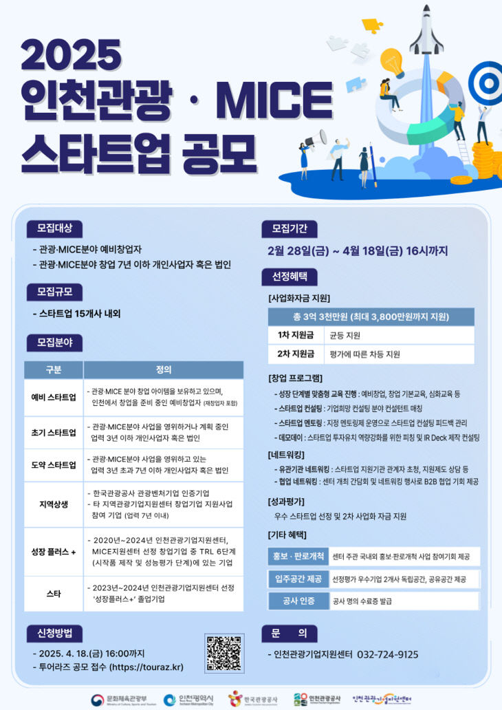포스터_인천관광스타트업공모