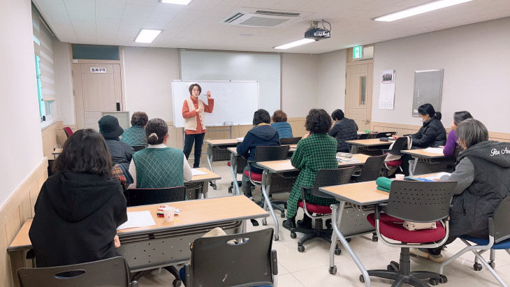 금산도서관, 상반기평생교육개강