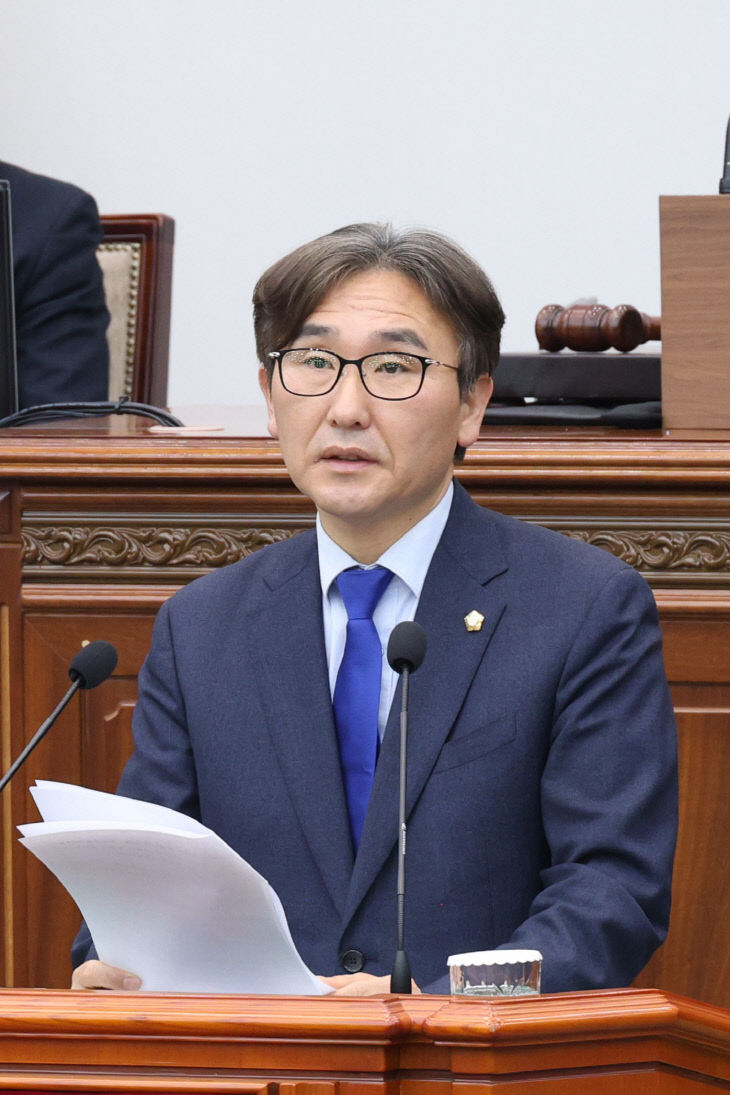 전홍표 의원(5분발언)