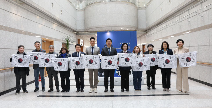 경기도의회 더민주, 안중근 의사 전시회 개막