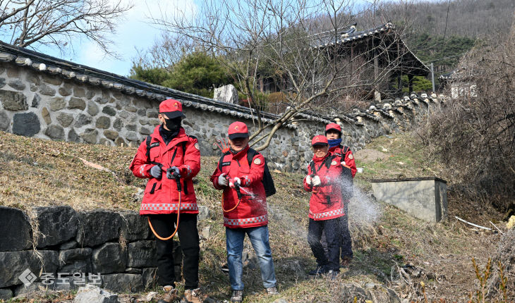 20250306-산불 진화태세 점검