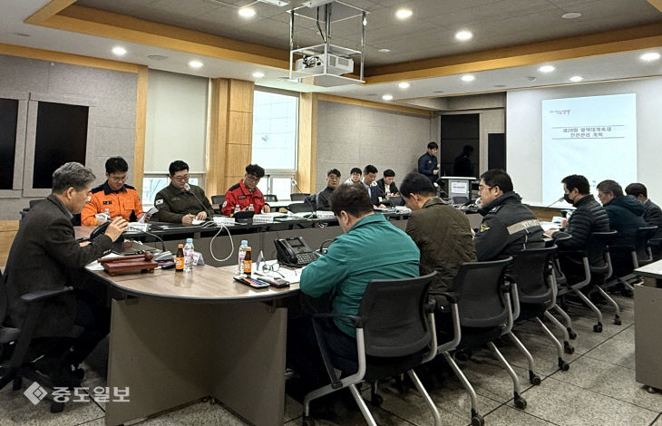 4_영덕군  영덕대게축제 대비 안전관리 실무위원회 개최 (1)