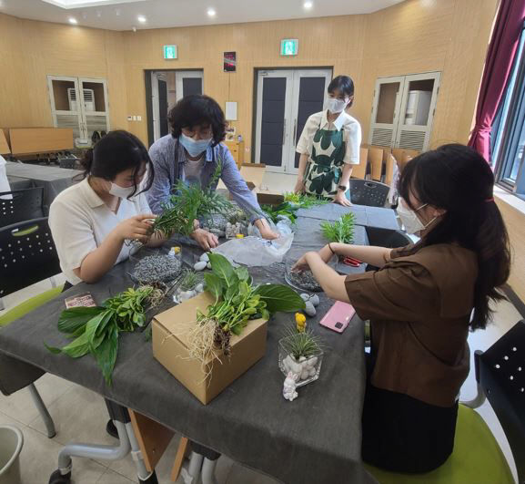 충북산림환경연구소, 반려식물 키우기 교육생 모집 2