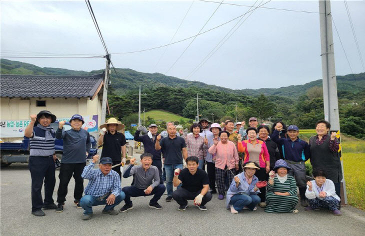 충남형 마을만들기_사곡면 대중리