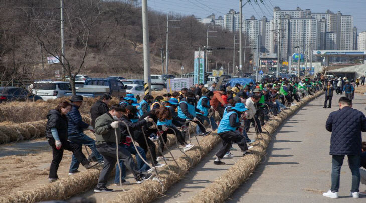 사본 -(사진1)2024년 기지시줄다리기 큰 줄 제작1