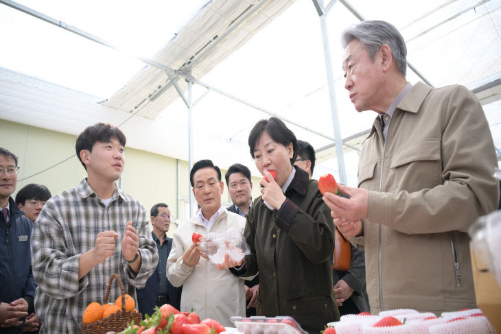 농림축산식품부장관 농협중앙회회장 방문관련 (3)