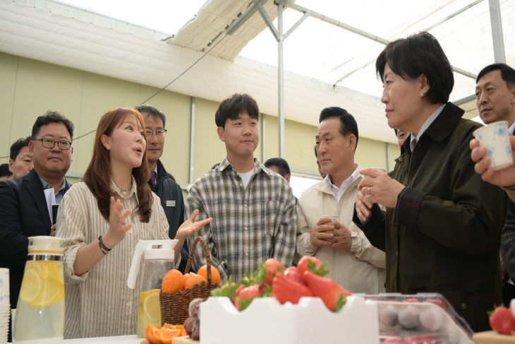 농림축산식품부장관 농협중앙회회장 방문관련 (2)