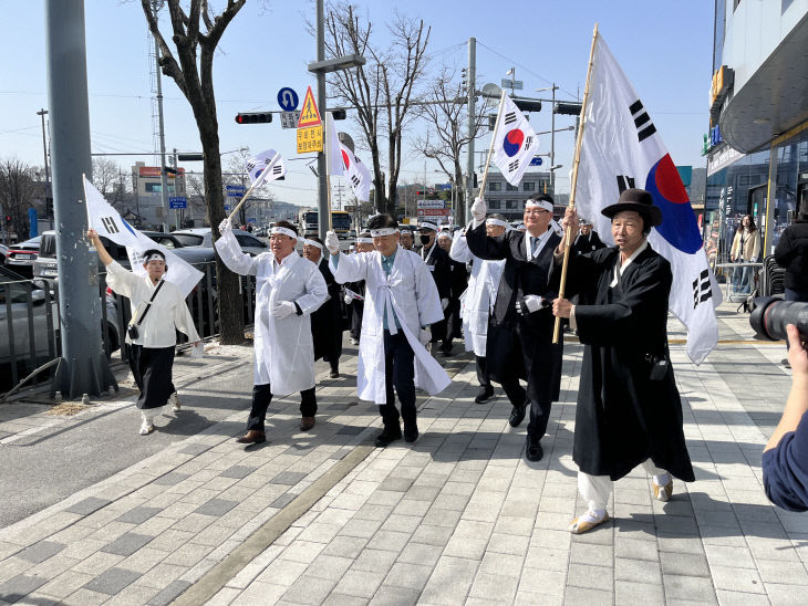 안동장터 행사 사진